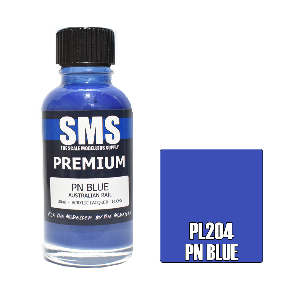 SMS - PL204 - Premium PN Blue 30ml