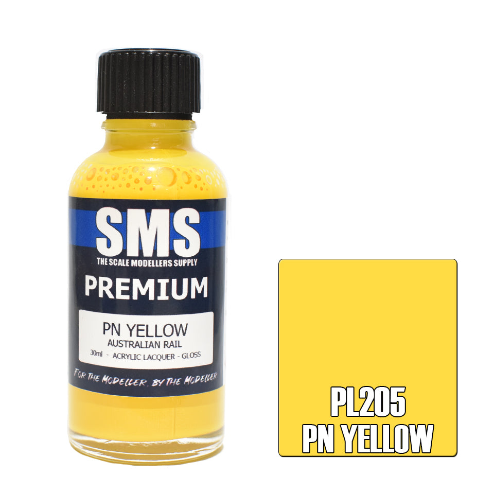 SMS - PL205 - Premium PN Yellow 30ml