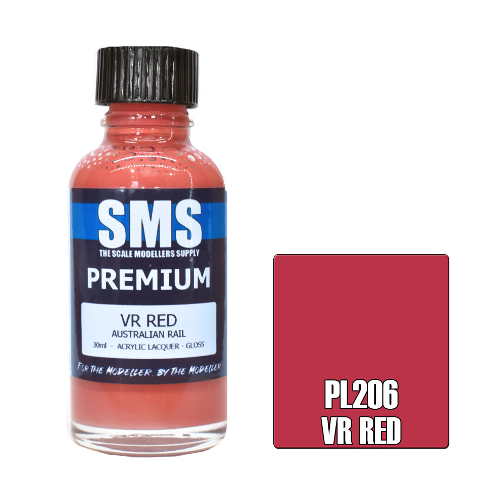 SMS - PL206 - Premium VR Red 30ml