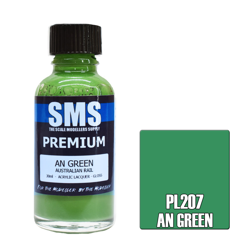 SMS - PL207 - Premium AN Green 30ml