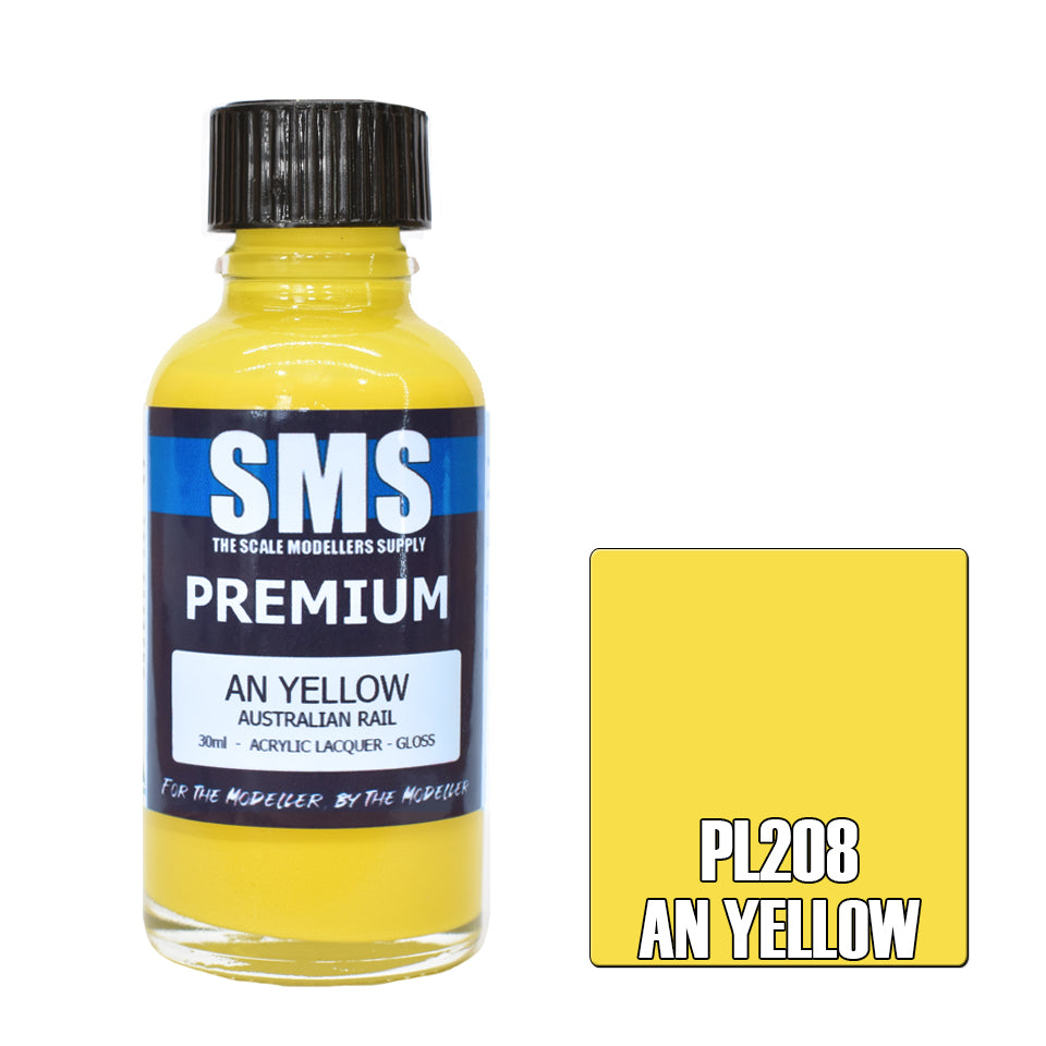 SMS - PL208 - Premium AN Yellow 30ml