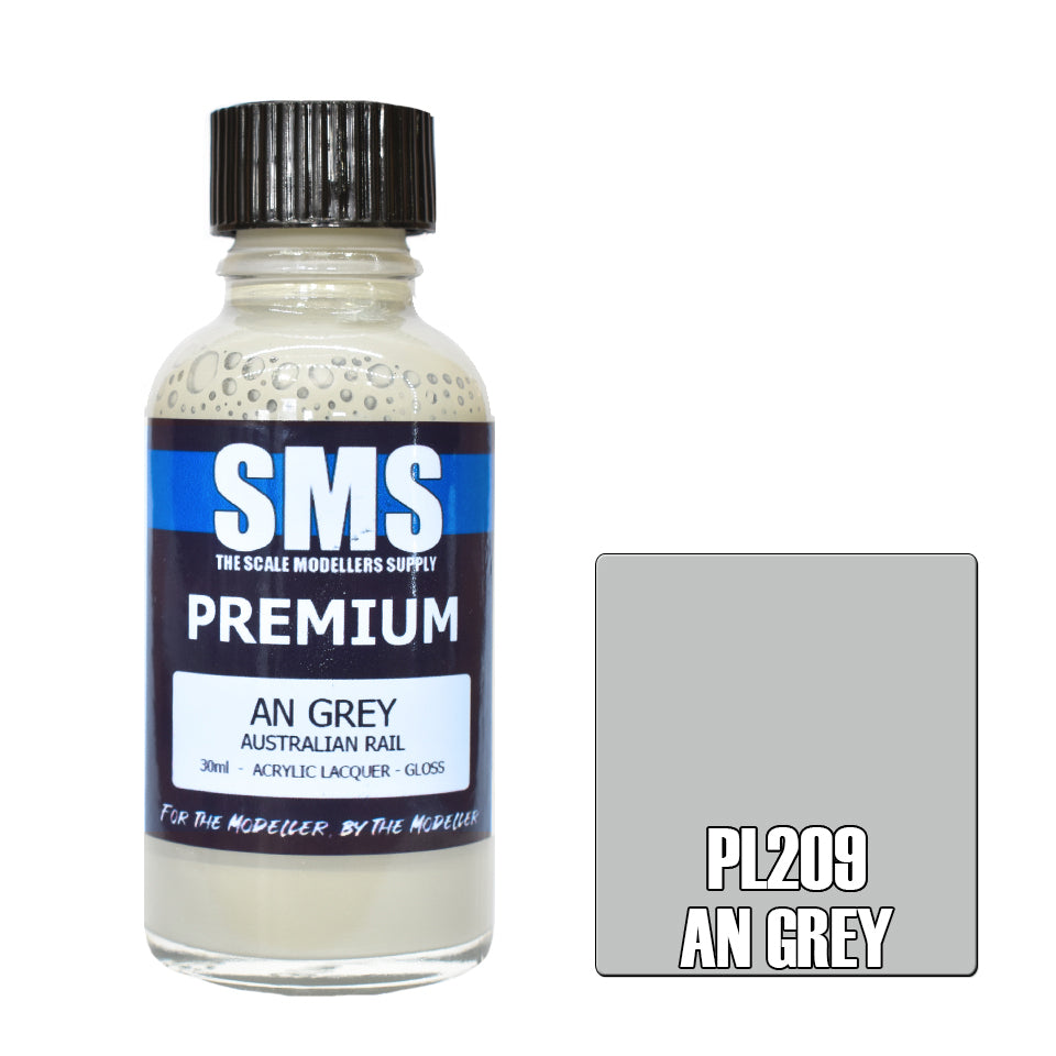 SMS - PL209 - Premium AN Grey 30ml