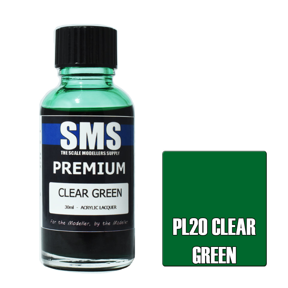 SMS - PL20 - Premium Clear Green 30ml