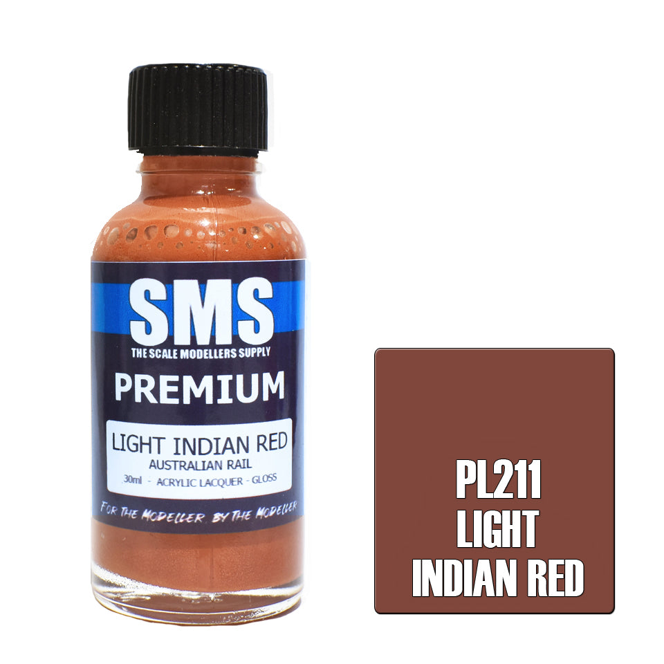 SMS - PL211 - Premium Light Indian Red 30ml
