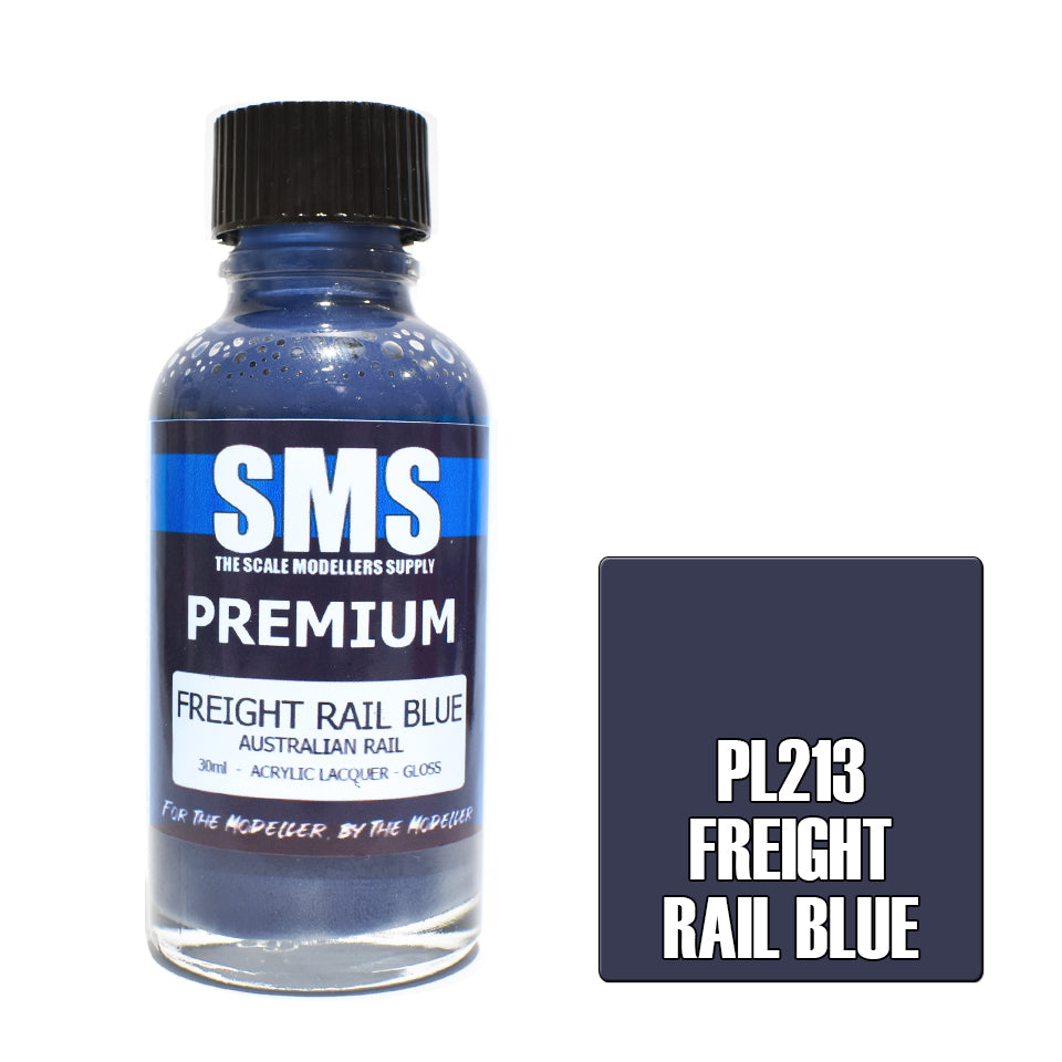 SMS - PL213 - Premium Freight Rail Blue 30ml