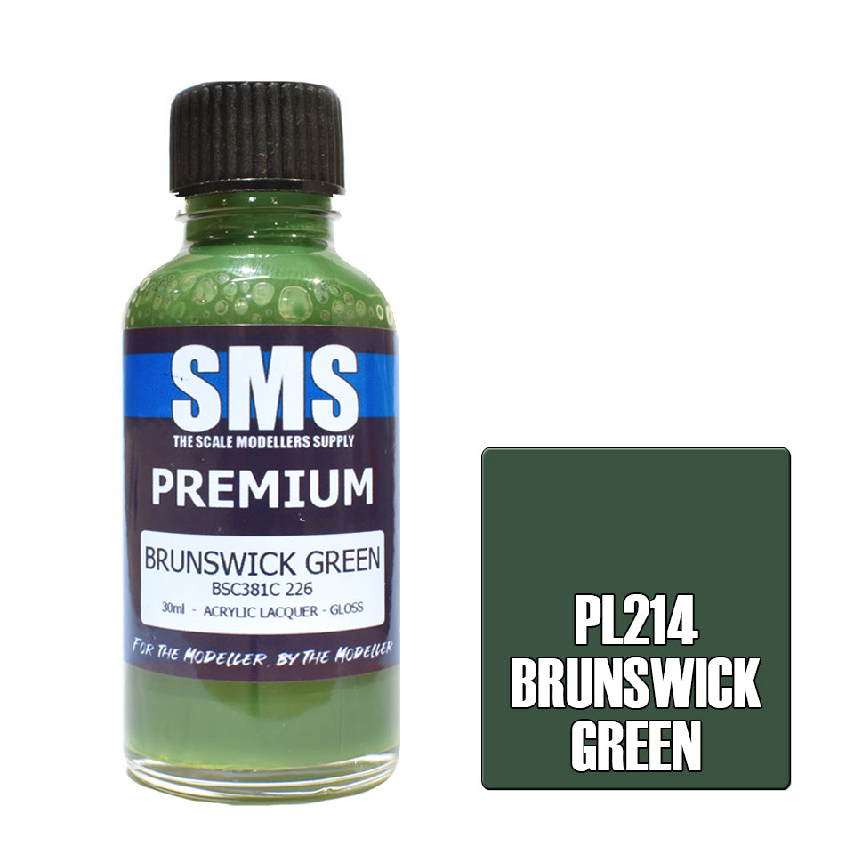 SMS - PL214 - Premium Brunswick Green 30ml