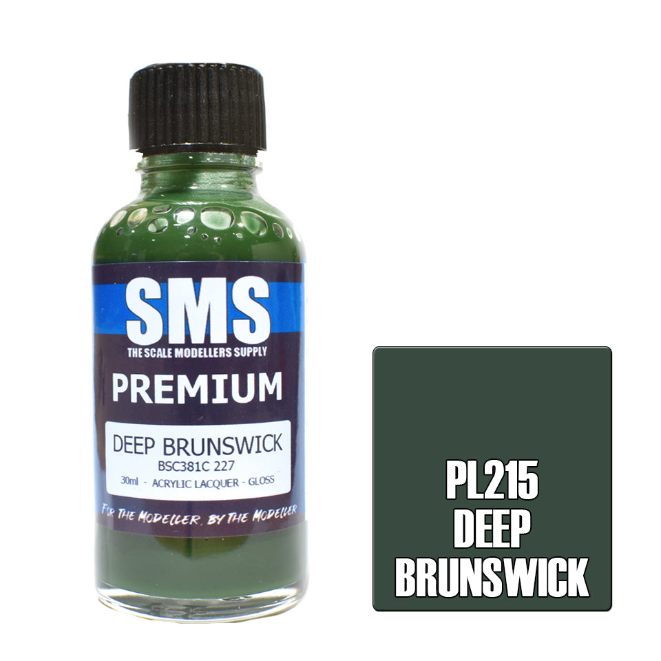 SMS - PL215 - Premium Deep Brunswick 30ml