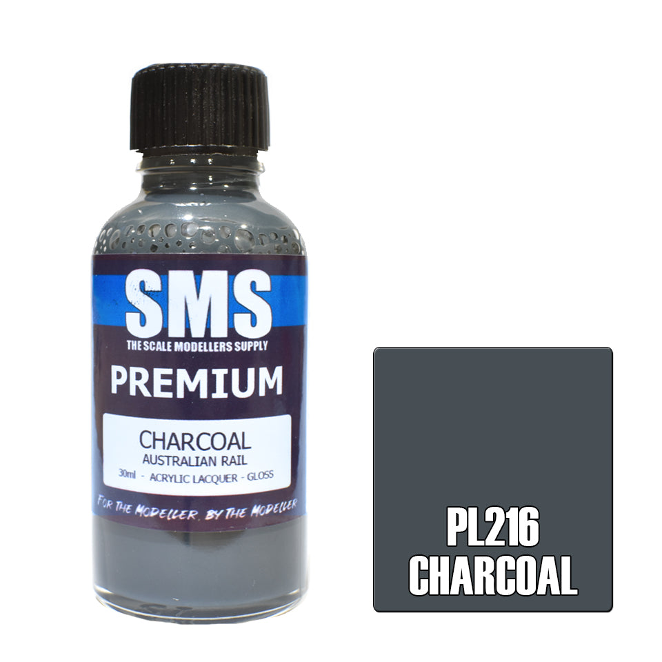 SMS - PL216 - Premium Charcoal 30ml