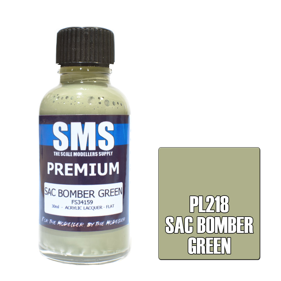 SMS - PL218 - Premium SAC Bomber Green 30ml