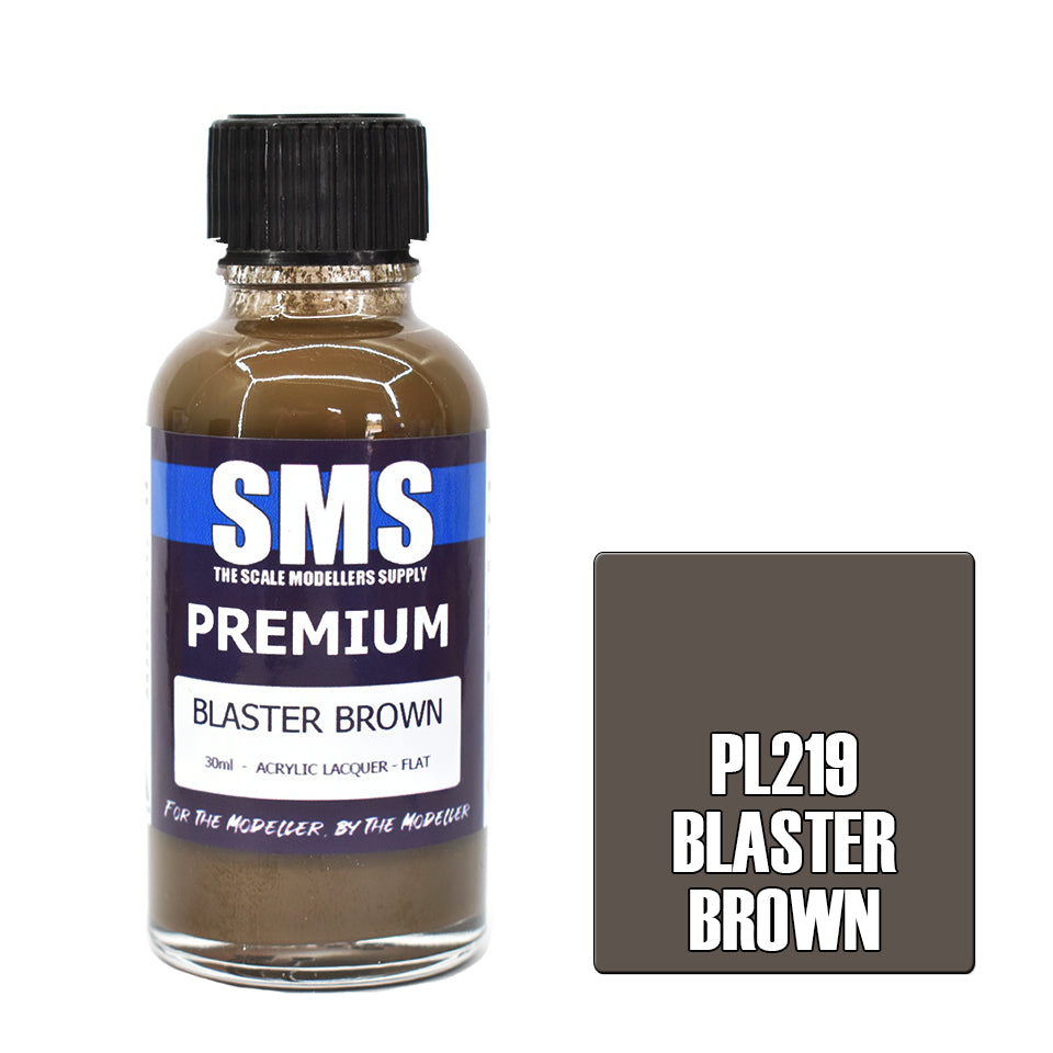 SMS - PL219 - Premium Blaster Brown 30ml