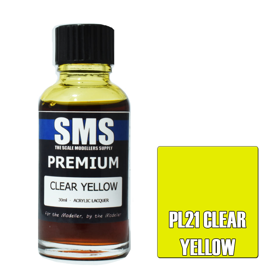 SMS - PL21 - Premium Clear Yellow 30ml