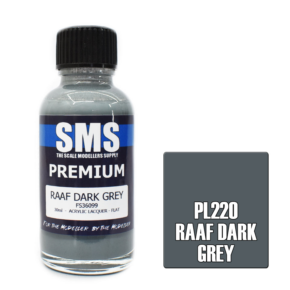 SMS - PL220 - Premium RAAF Dark Grey 30ml