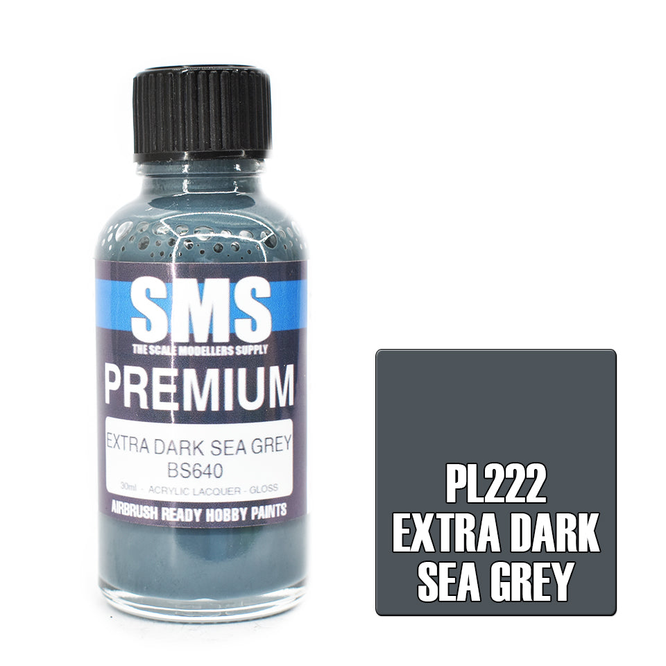 SMS - PL222 - Premium Extra Dark Sea Grey 30ml