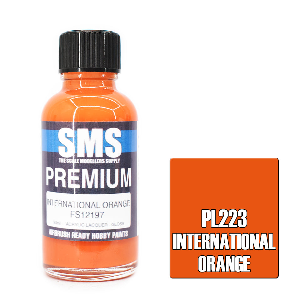 SMS - PL223 - Premium International Orange 30ml