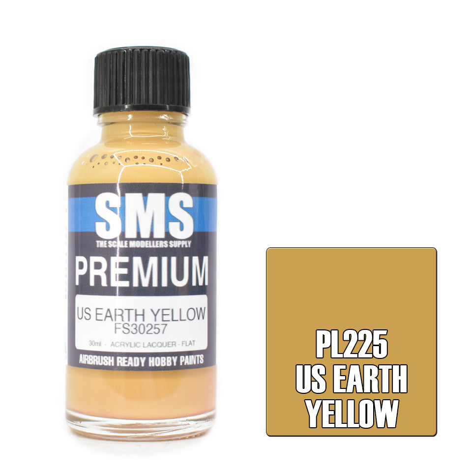 SMS - PL225 - Premium US Earth Yellow 30ml