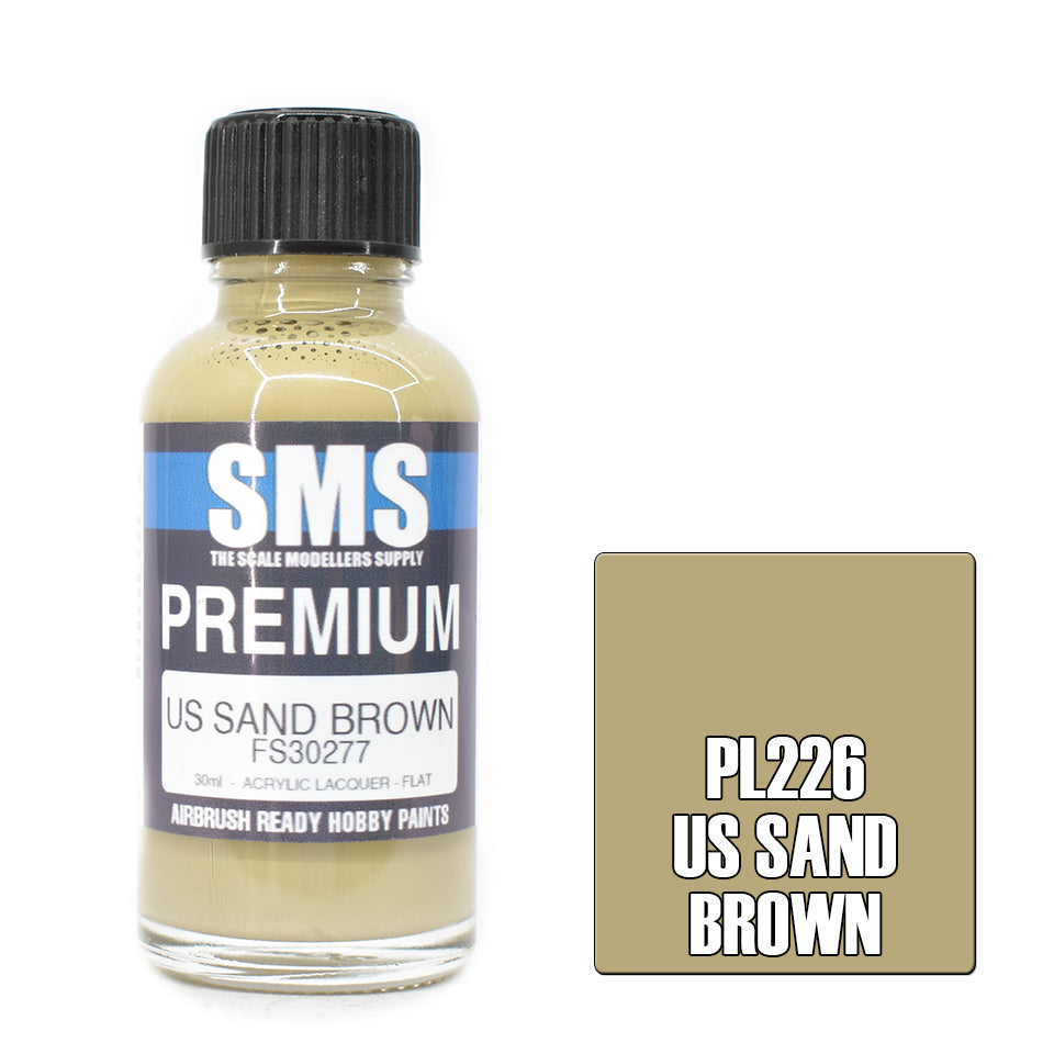 SMS - PL226 - Premium US Sand Brown 30ml