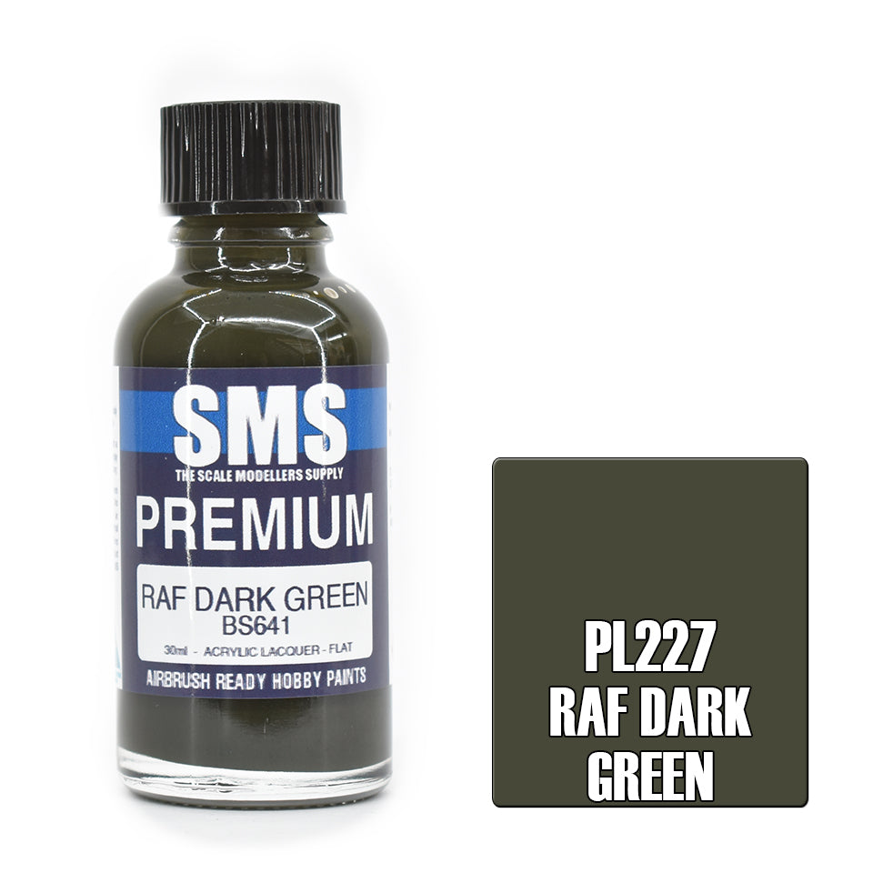 SMS - PL227 - Premium RAF Dark Green 30ml