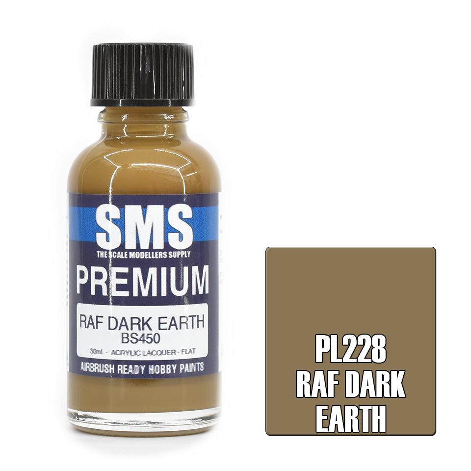 SMS - PL228 - Premium RAF Dark Earth 30ml