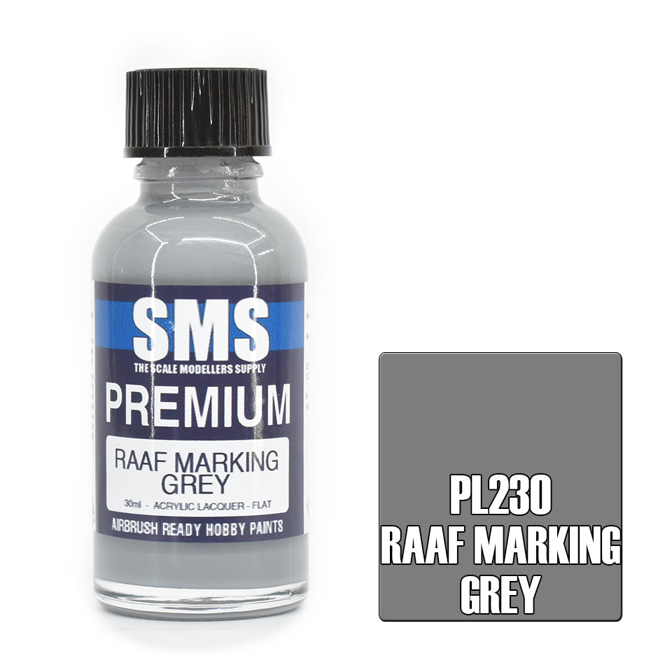 SMS - PL230 - Premium RAAF Marking Grey 30ml