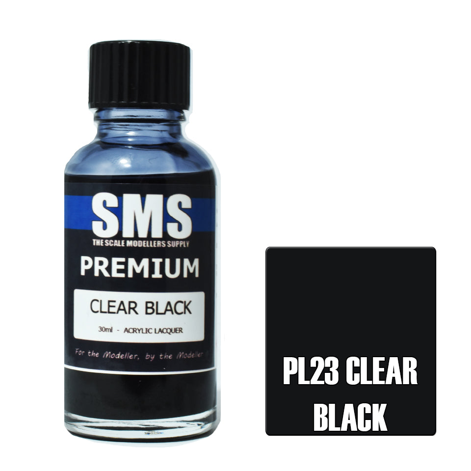 SMS - PL23 - Premium Clear Black 30ml