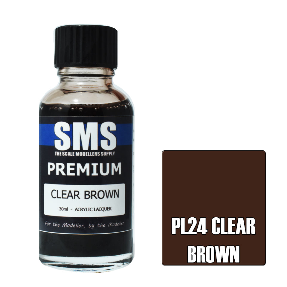 SMS - PL24 - Premium Clear Brown 30ml