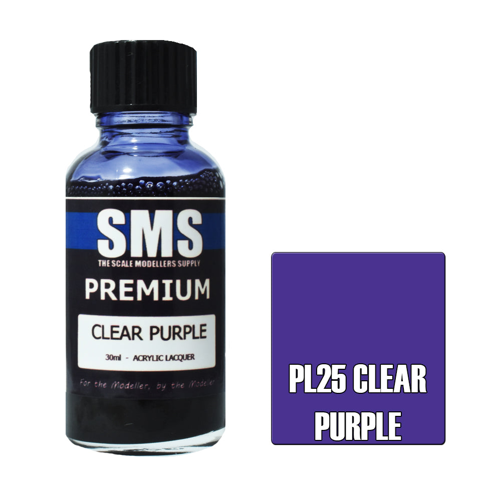 SMS - PL25 - Premium Clear Purple 30ml