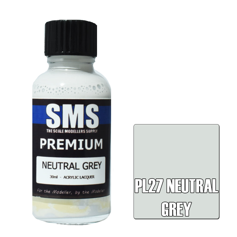 SMS - PL27 - Premium Neutral Grey 30ml