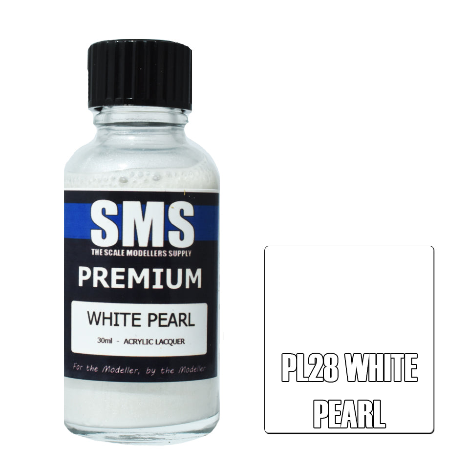 SMS - PL28 - Premium White Pearl 30ml