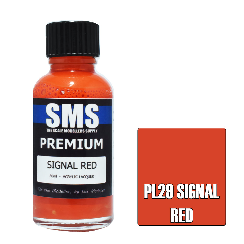 SMS - PL29 - Premium Signal Red 30ml