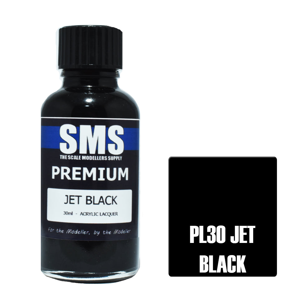 SMS - PL30 - Premium Jet Black 30ml