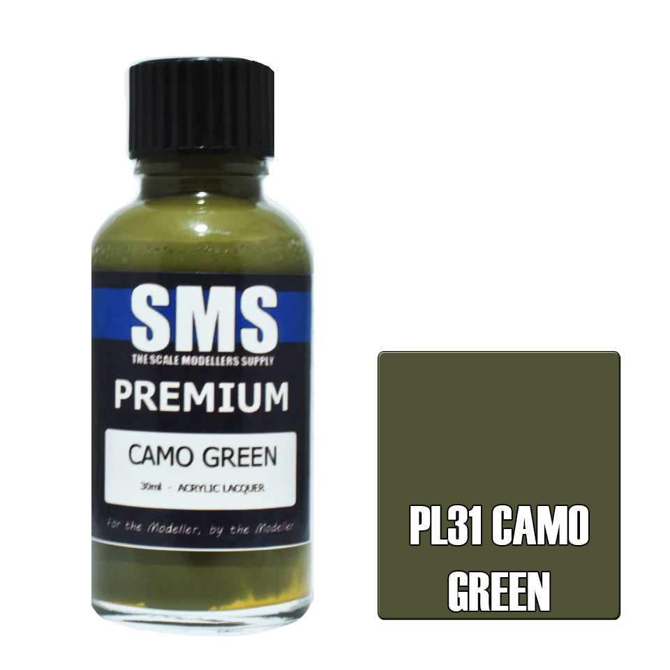 SMS - PL31 - Premium Camo Green 30ml