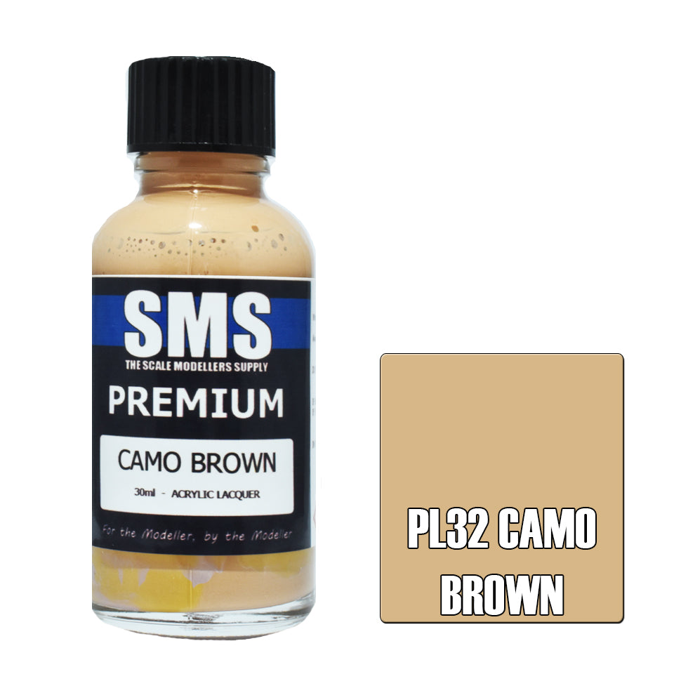 SMS - PL32 - Premium Camo Brown 30ml