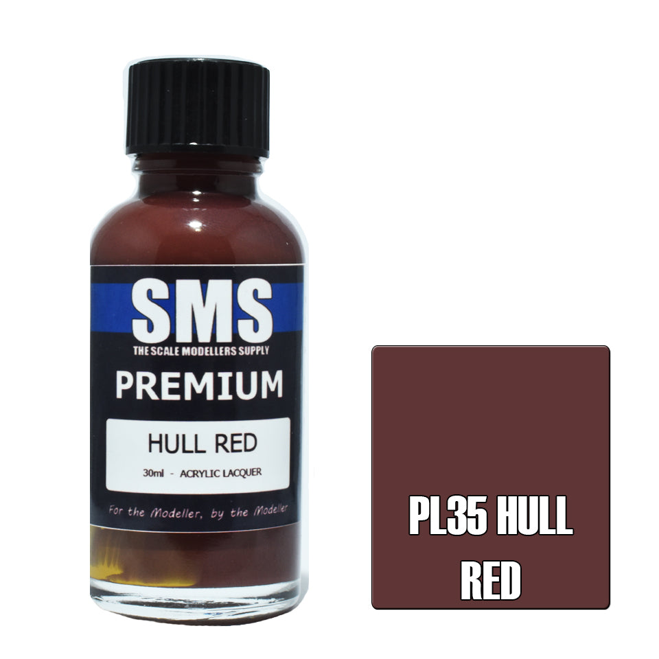 SMS - PL35 - Premium Hull Red 30ml