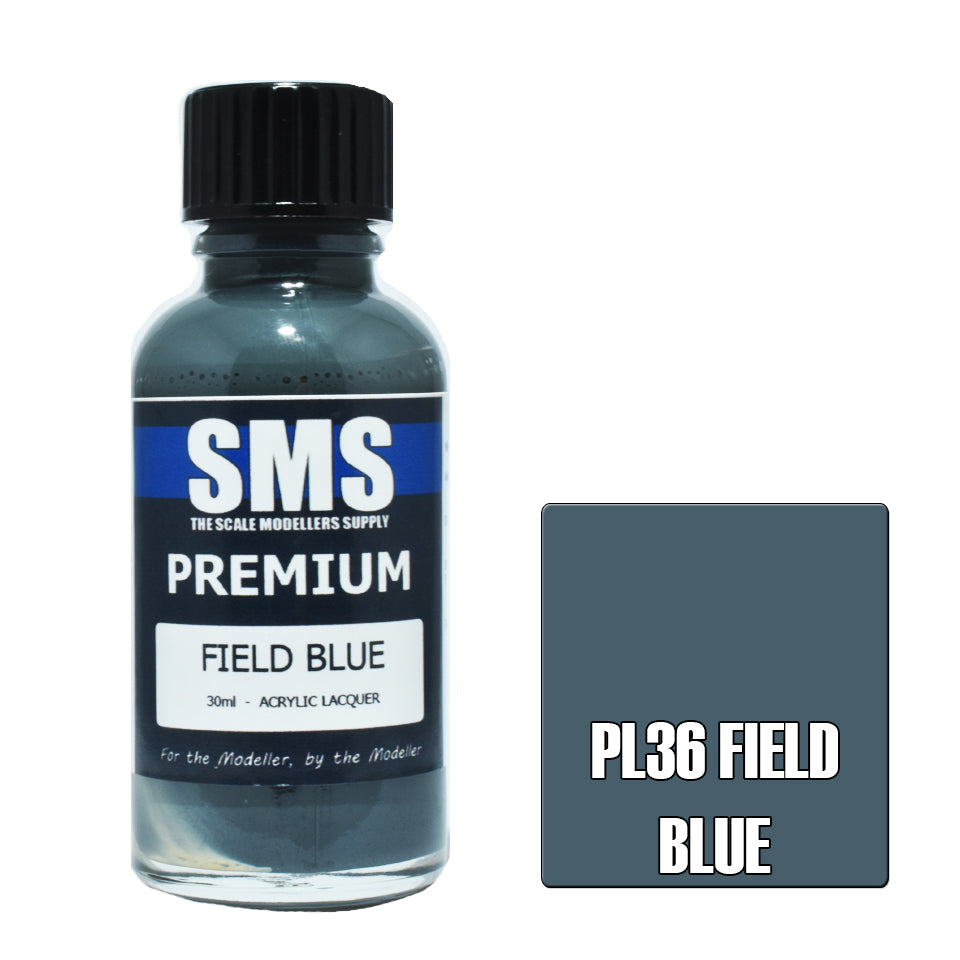 SMS - PL36 - Premium Field Blue 30ml