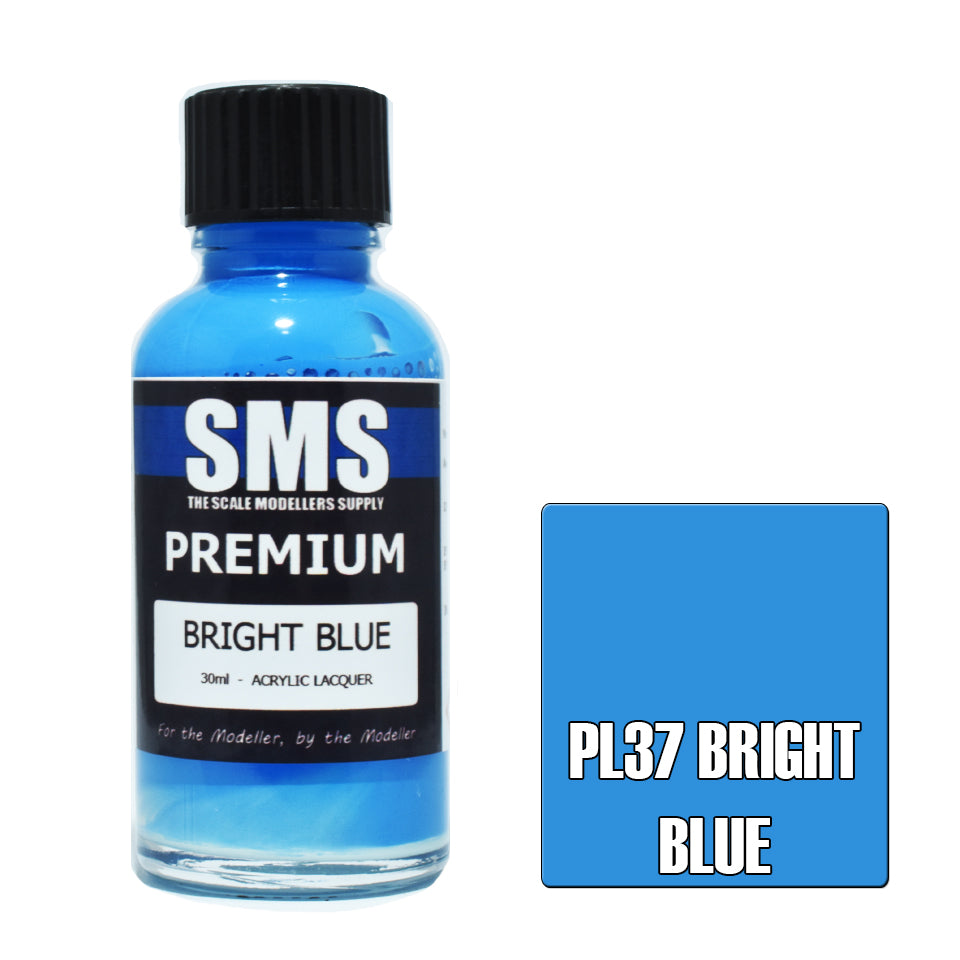 SMS - PL37 - Premium Bright Blue 30ml