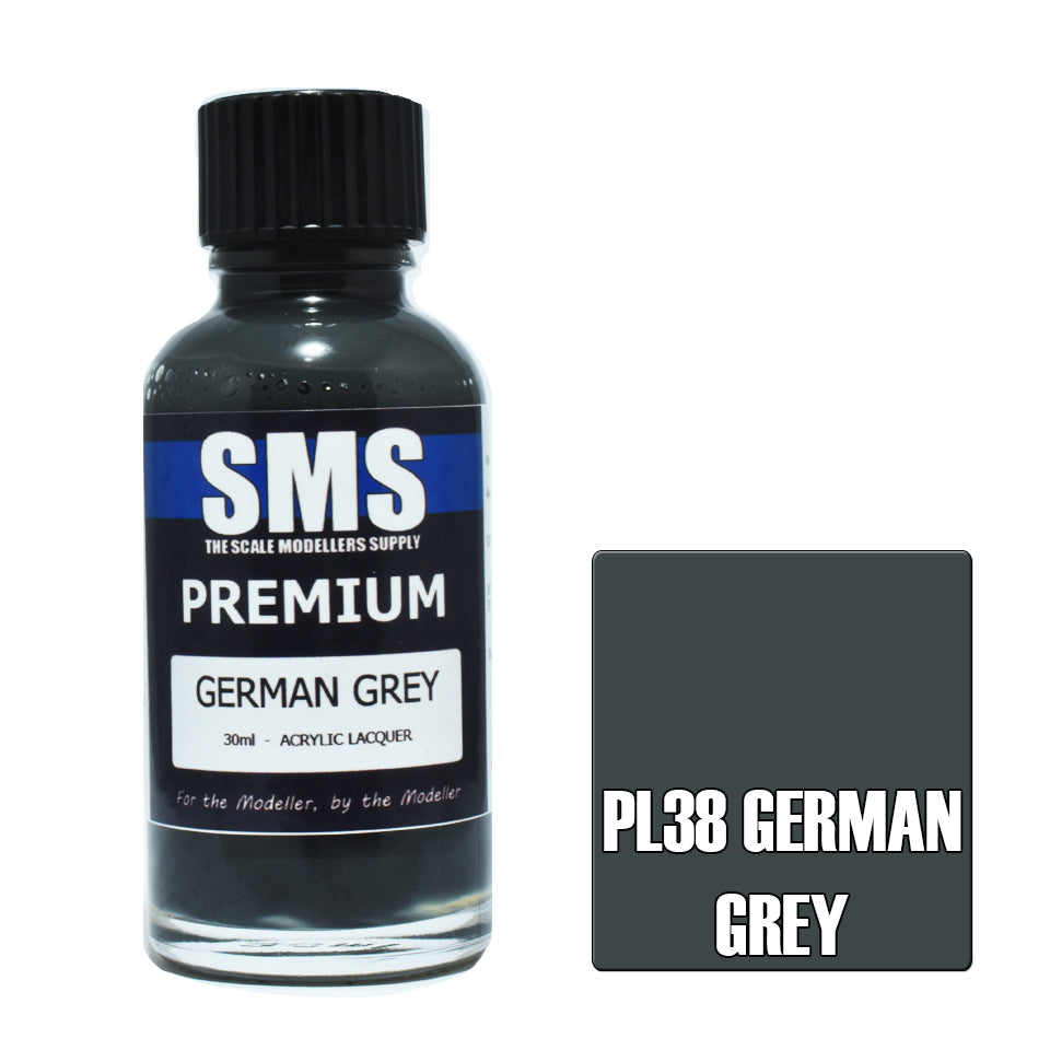 SMS - PL38 - Premium German Grey 30ml