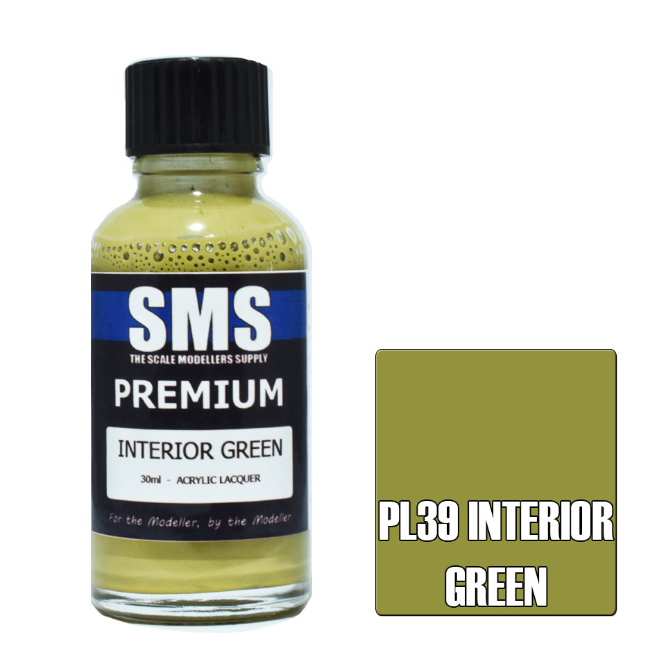 SMS - PL39 - Premium Interior Green 30ml