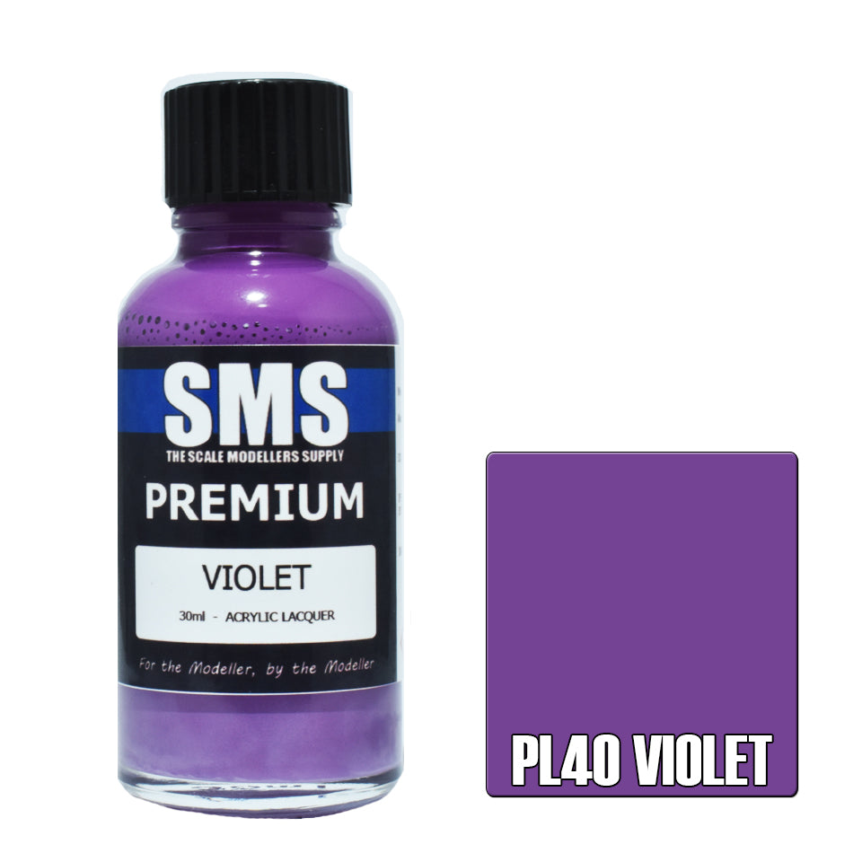 SMS - PL40 - Premium Violet 30ml