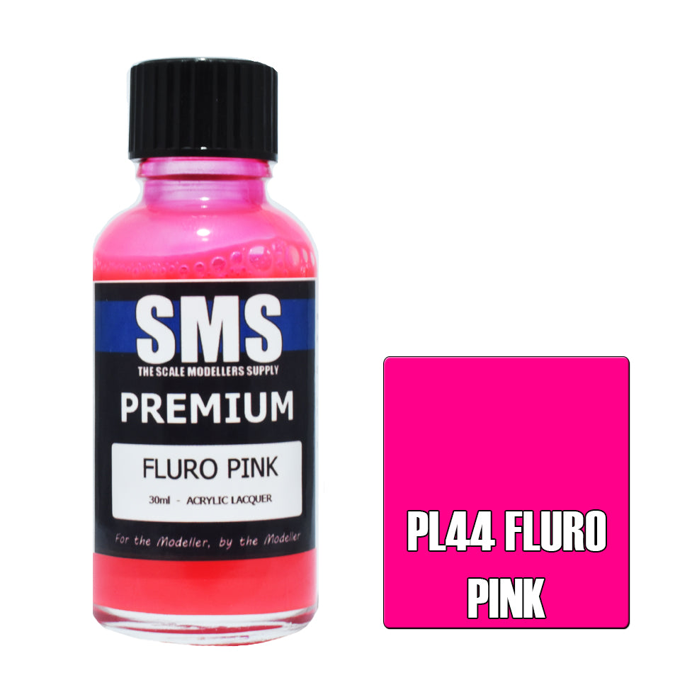 SMS - PL44 - Premium Fluro Pink 30ml