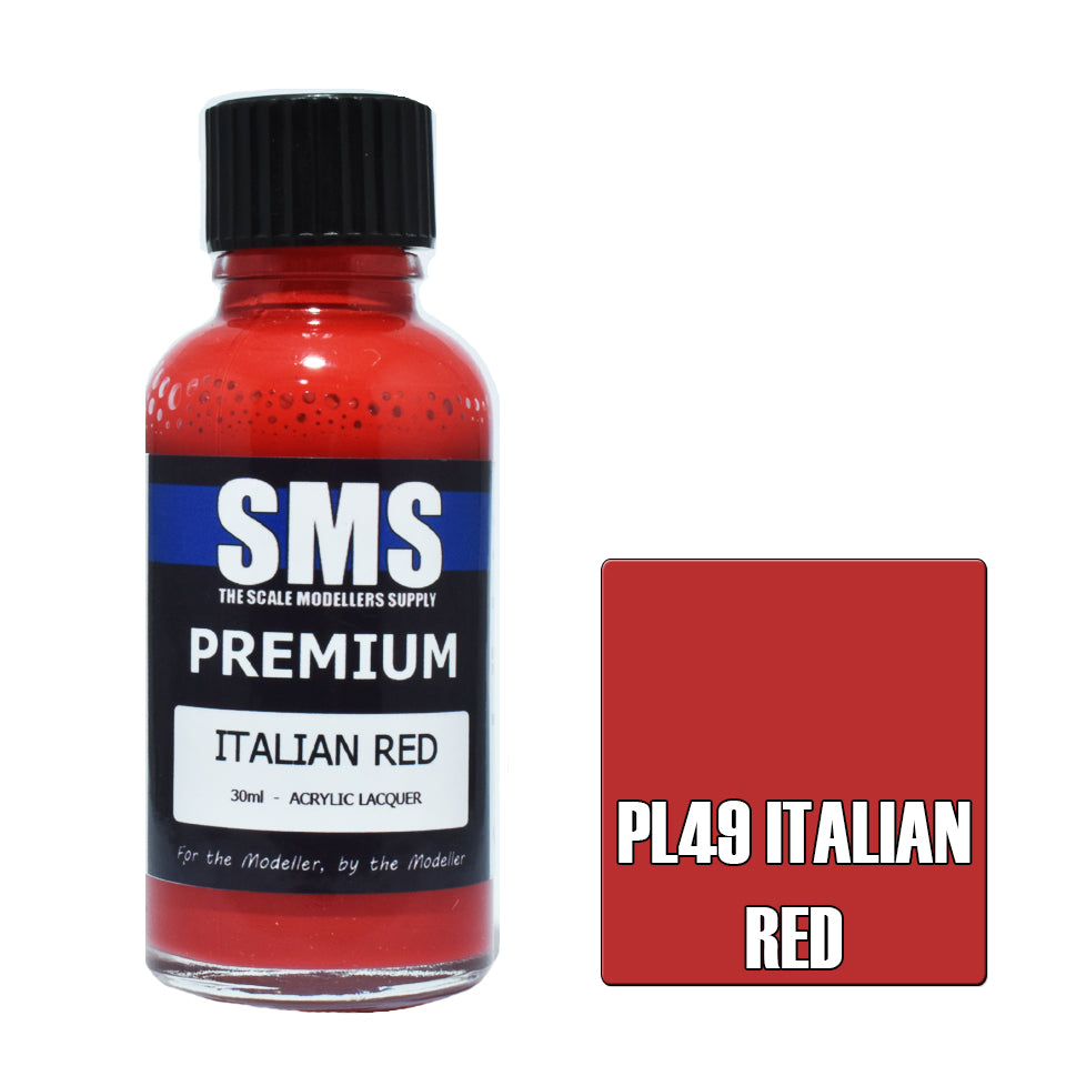 SMS - PL49 - Premium Italian Red 30ml