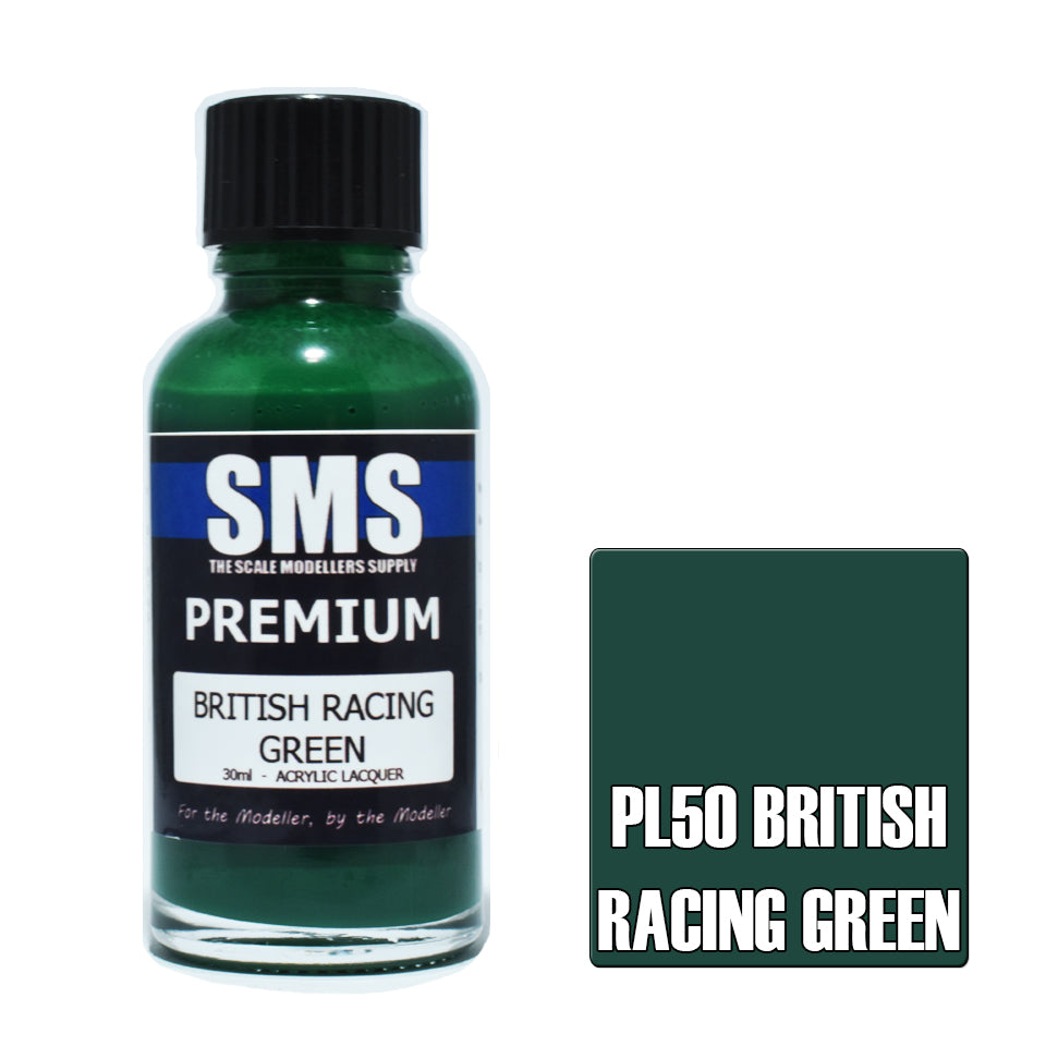 SMS - PL50 - Premium British Racing Green 30ml