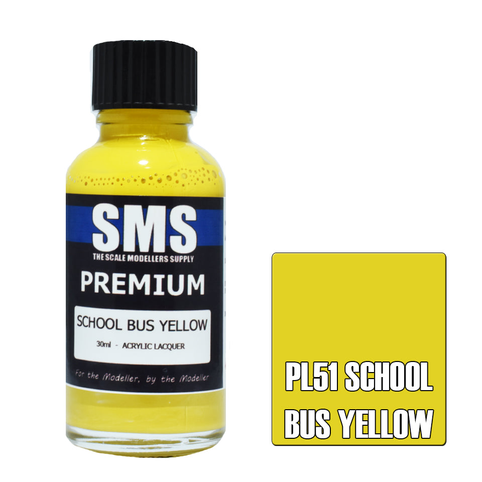 SMS - PL51 - Premium School Bus Yellow 30ml