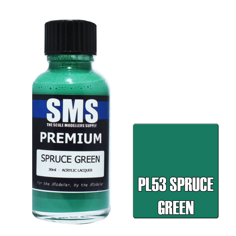 SMS - PL53 - Premium Spruce Green 30ml