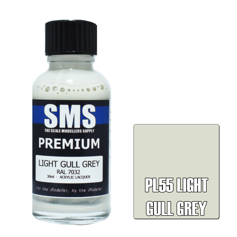 SMS - PL55 - Premium Light Gull Grey 30ml
