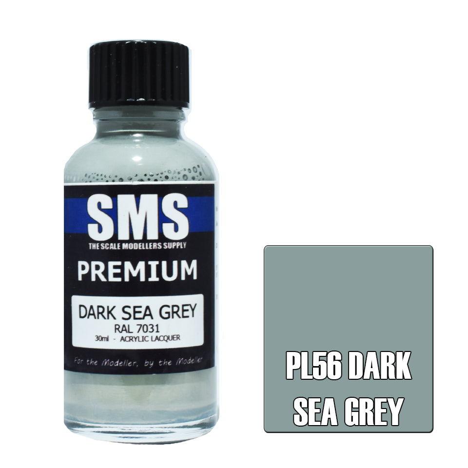 SMS - PL56 - Premium Dark Sea Grey 30ml