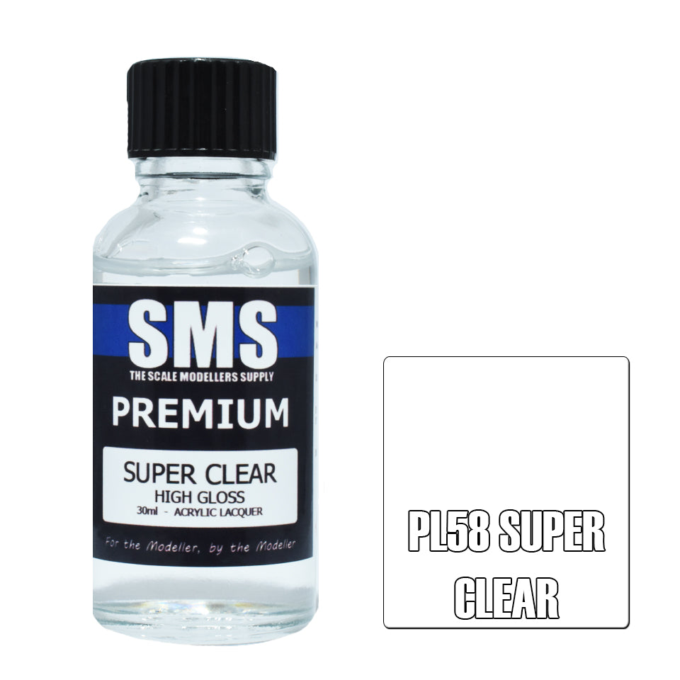 SMS - PL58 - Premium Super Clear 30ml