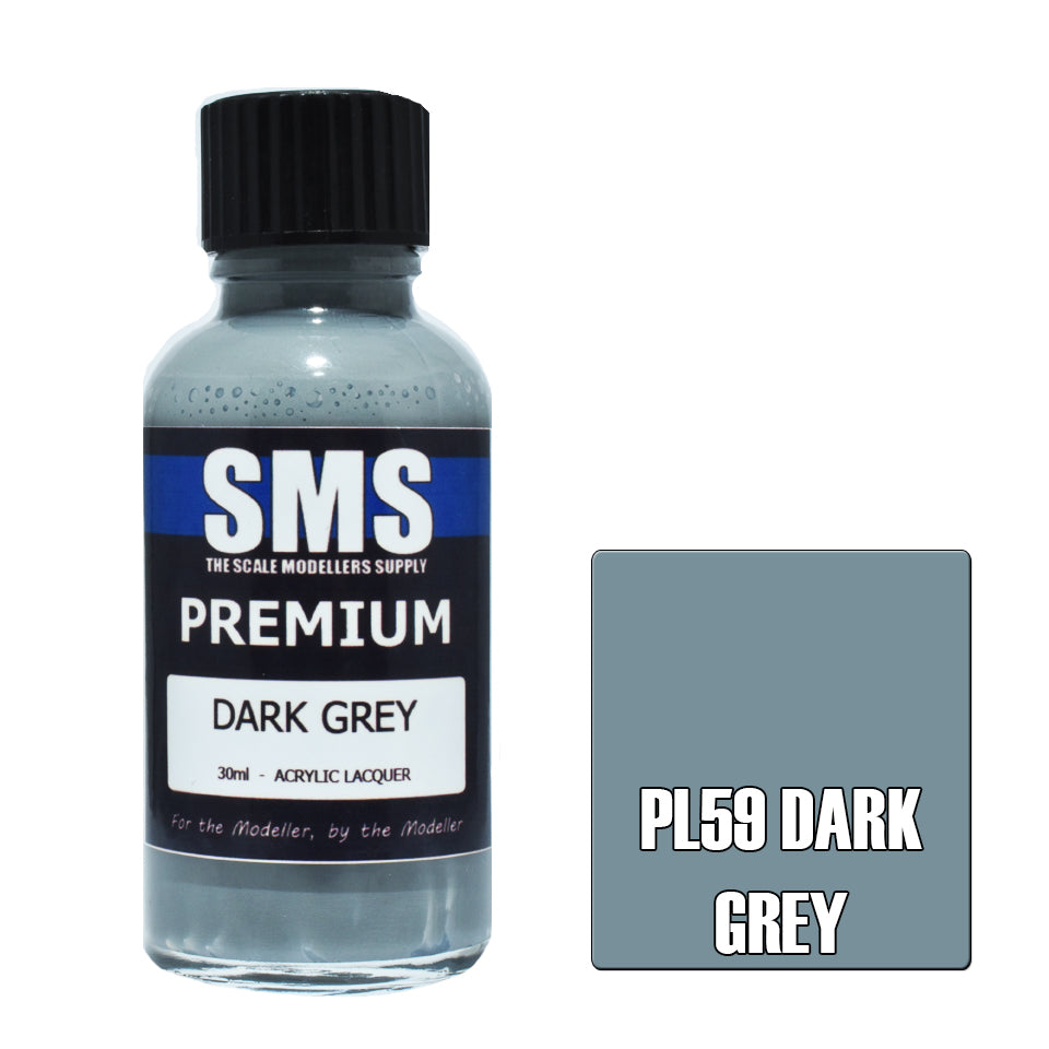 SMS - PL59 - Premium Dark Grey 30ml