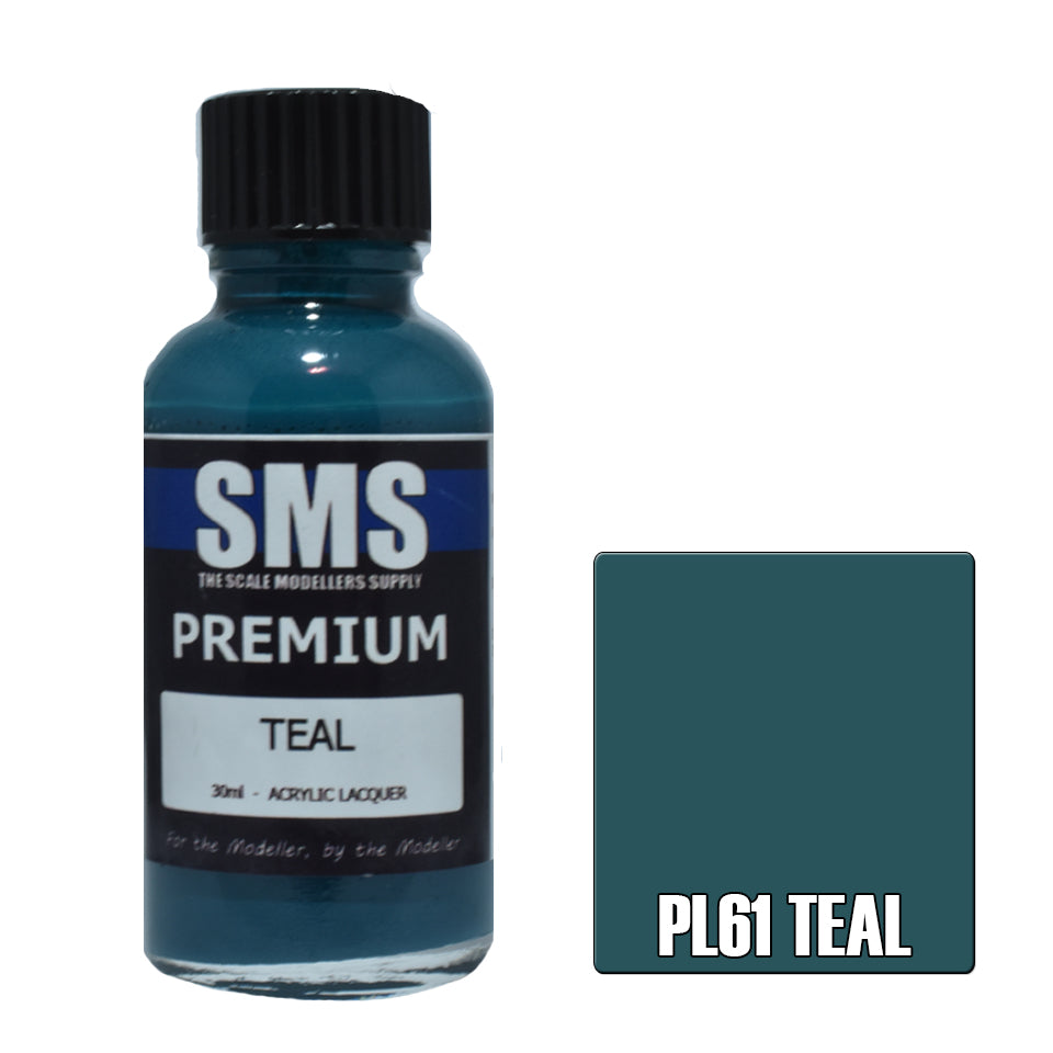 SMS - PL61 - Premium Teal 30ml