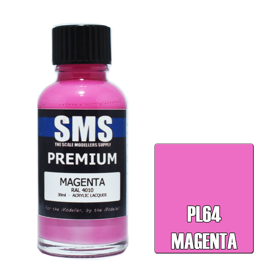 SMS - PL64 - Premium Magenta 30ml