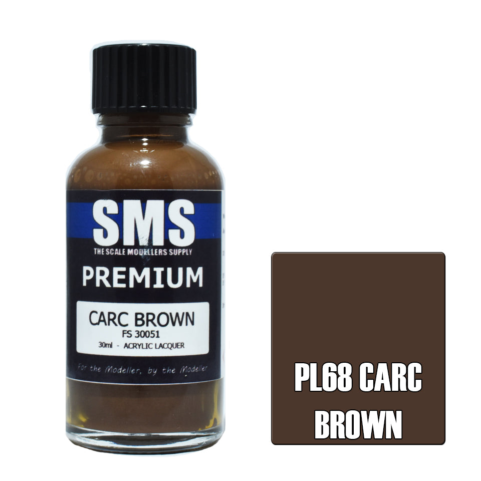 SMS - PL68 - Premium CARC Brown 30ml